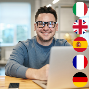 Corso Sicurezza Online Rischio Basso 4h – ASR 2025 (Multilingual Safety Course)